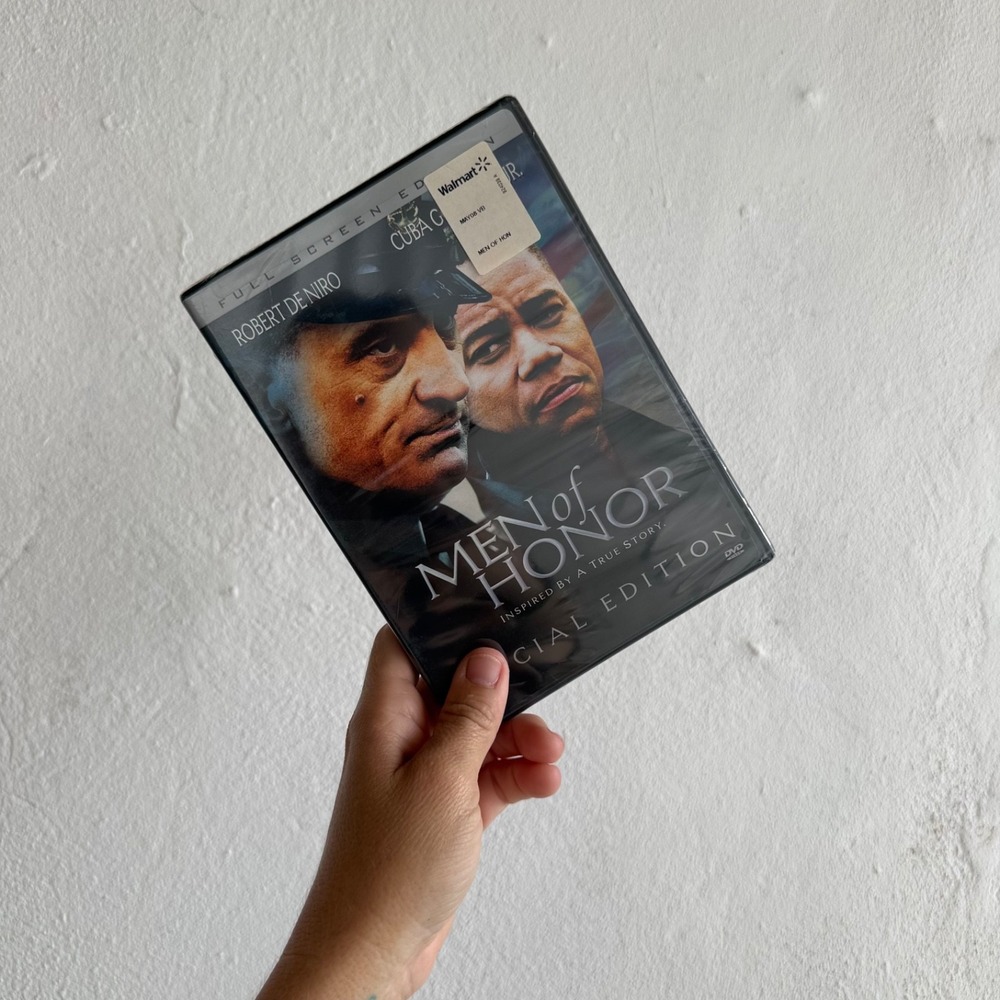 Men of Honor DVD Special Edition‎ Full Screen Sealed Robert De Niro Cuba Gooding